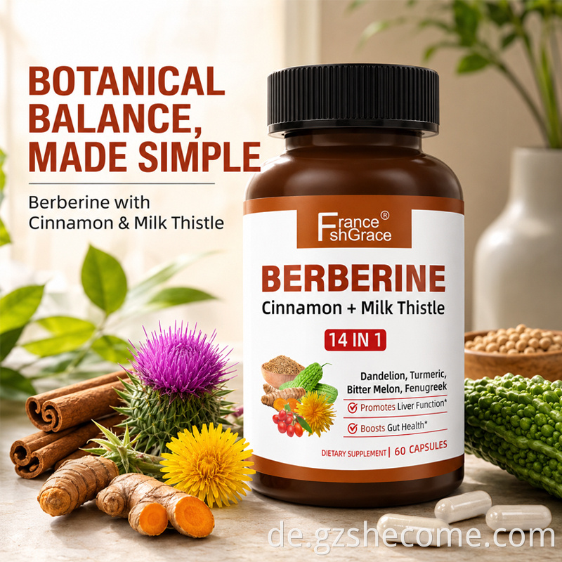 Berberine Capsules9
